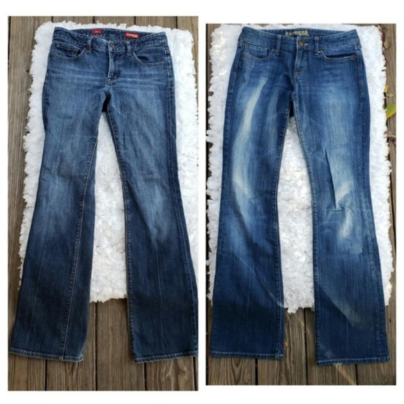 2 PAIRS OF EXPRESS Bootcut Jean Stella & Mia - Picture 4 of 7